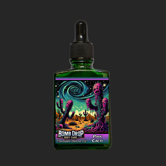 Pink Cacti (Beard Oil)