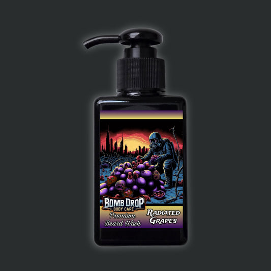 Radiated Grapes Beard Wash