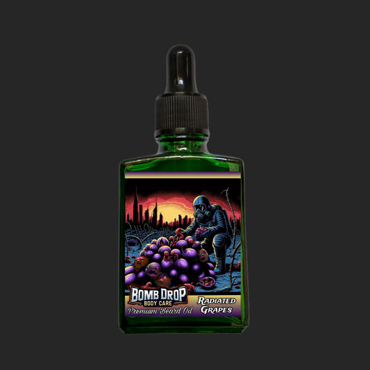 Radiated Grapes (Beard Oil)