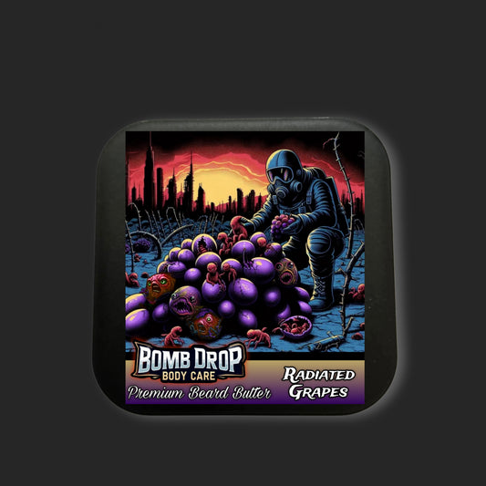 Radiated Grapes (Beard Butter)