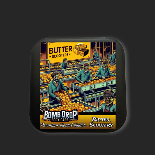 Butter Scooters (Beard Butter)