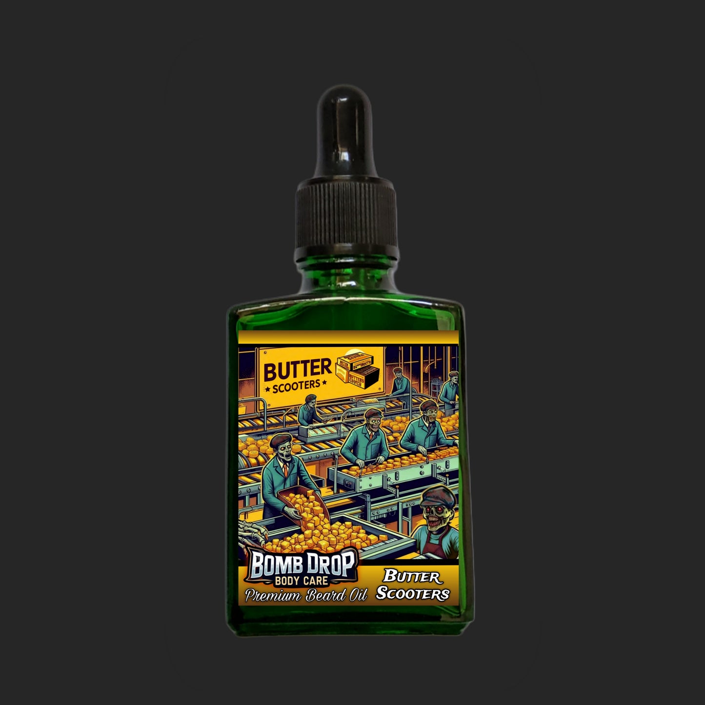 Butter Scooters (Beard Oil)