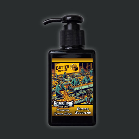 Butter Scooters Beard Wash