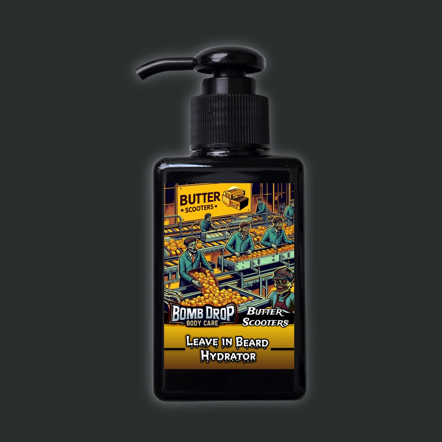 Butter Scooters (Leave in Beard Hydrator)