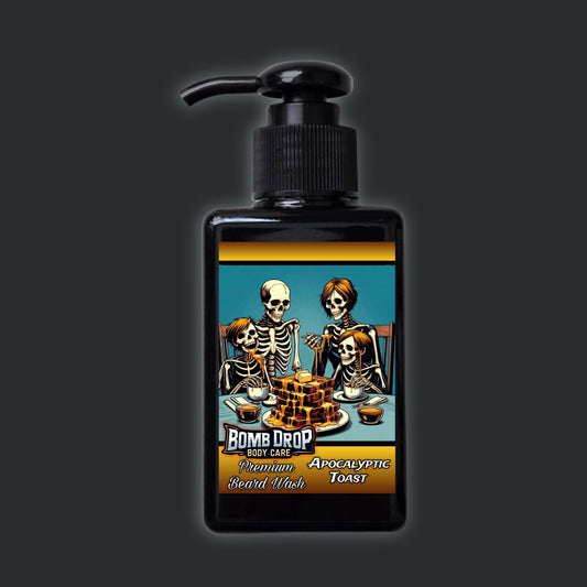 Apocalyptic Toast Beard Wash