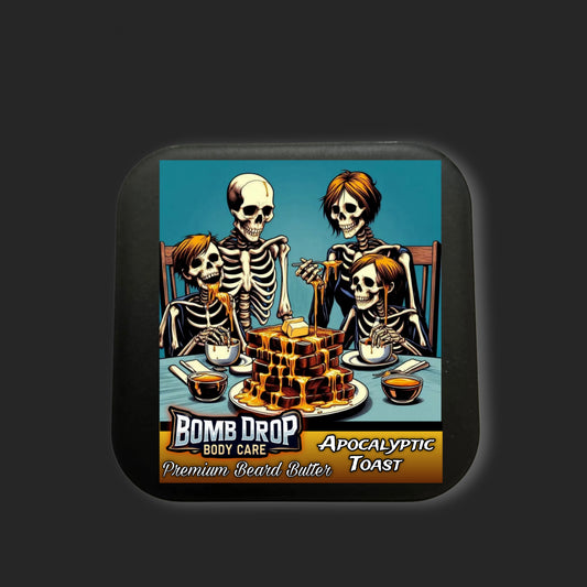 Apocalyptic Toast (Beard Butter)