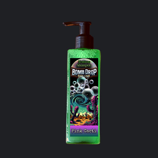 Pink Cacti (Neutron Shampoo) 8 OZ