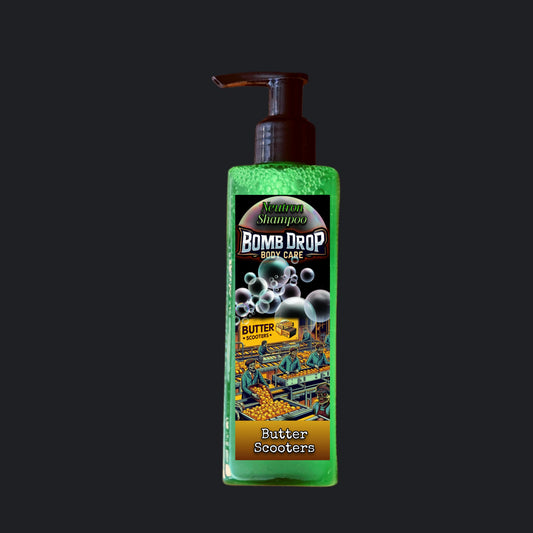 Butter Scooters (Neutron Shampoo) 8 OZ