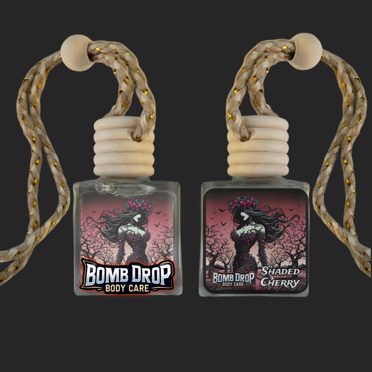 Shaded Cherry (Car Defuser)