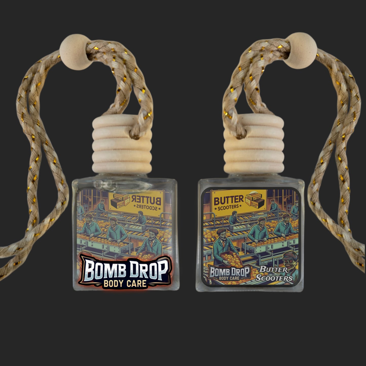 Butter Scooters (Car Defuser)