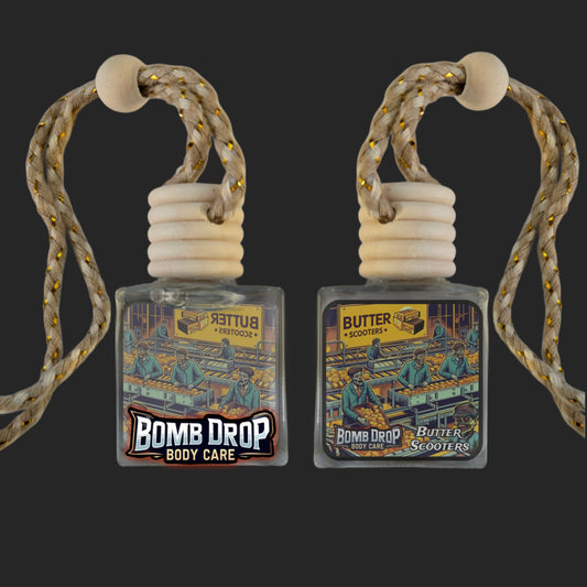 Butter Scooters (Car Defuser)