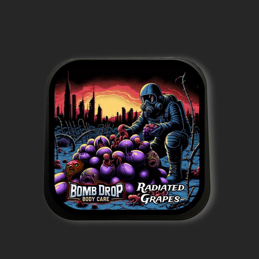 Radiated Grapes (Sugar Scrub)