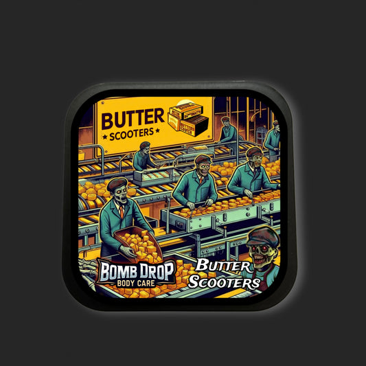 Butter Scooters (Sugar Scrub)