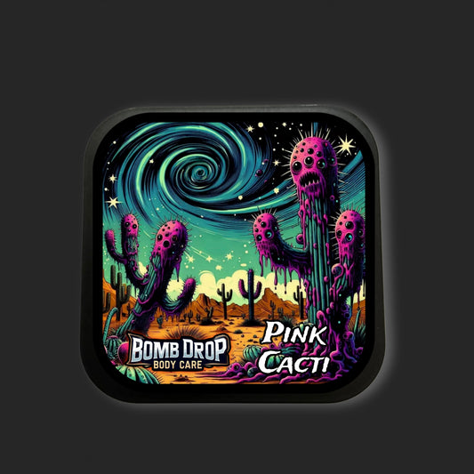 Pink Cacti (Sugar Scrub)