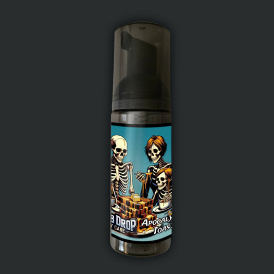 Apocalyptic Toast Foaming Face Wash