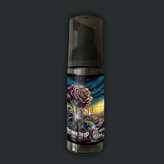 Dehydrated Rose Petals Foaming Face Wash