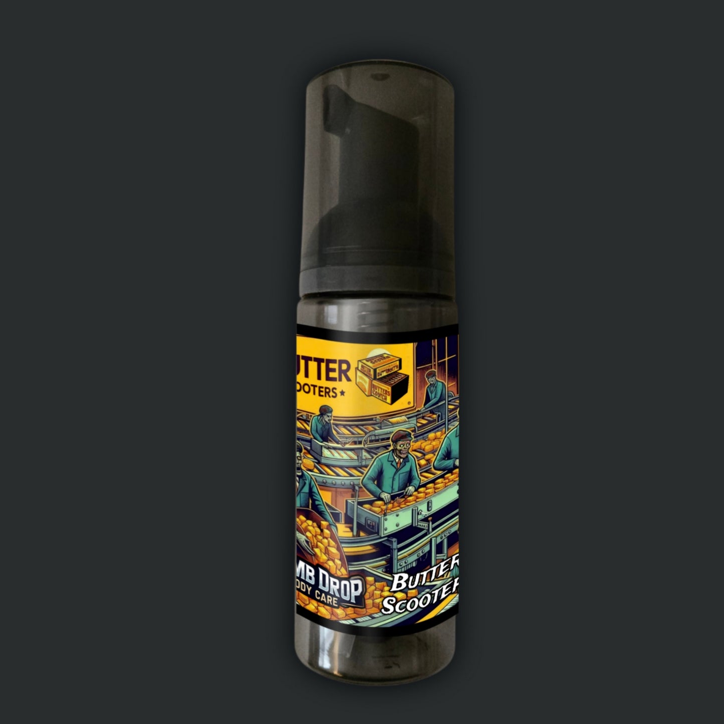 Butter Scooters Foaming Face Wash