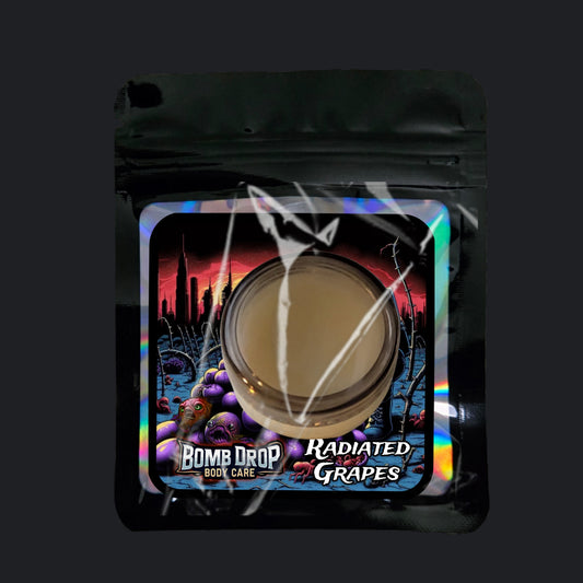 Radiated Grapes Beard Butter Scent Pack