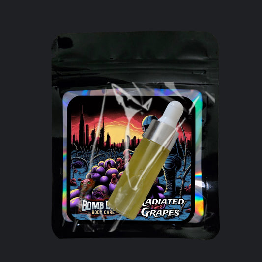 Radiated Grapes (Beard Oil Pack)