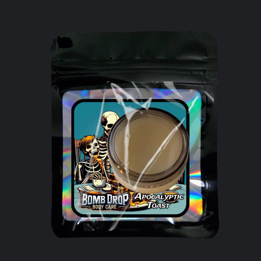 Apocalyptic Toast Beard Butter Scent Pack
