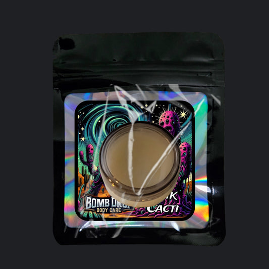 Pink Cacti Beard Butter Scent Pack