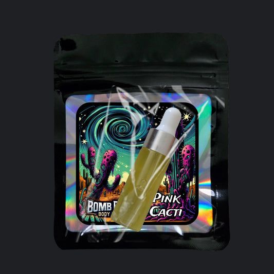 Pink Cacti (Beard Oil Pack)