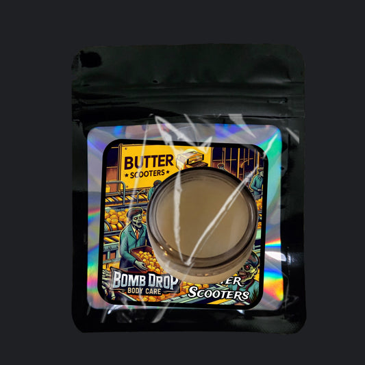Butter Scooters Beard Butter Scent Pack