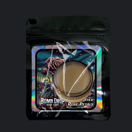 Dehydrated Rose Petals Beard Butter Scent Pack