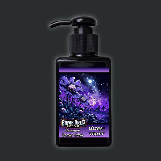 Ultraviolet Beard Wash