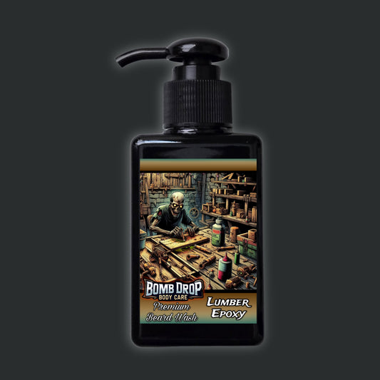 Lumber Epoxy Beard Wash