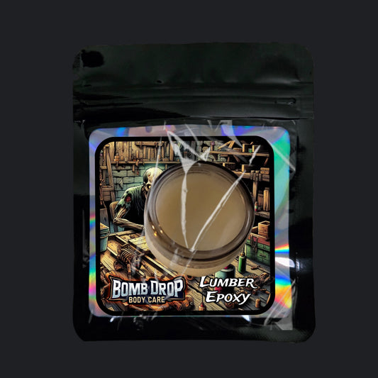 Lumber Epoxy Beard Butter Scent Pack