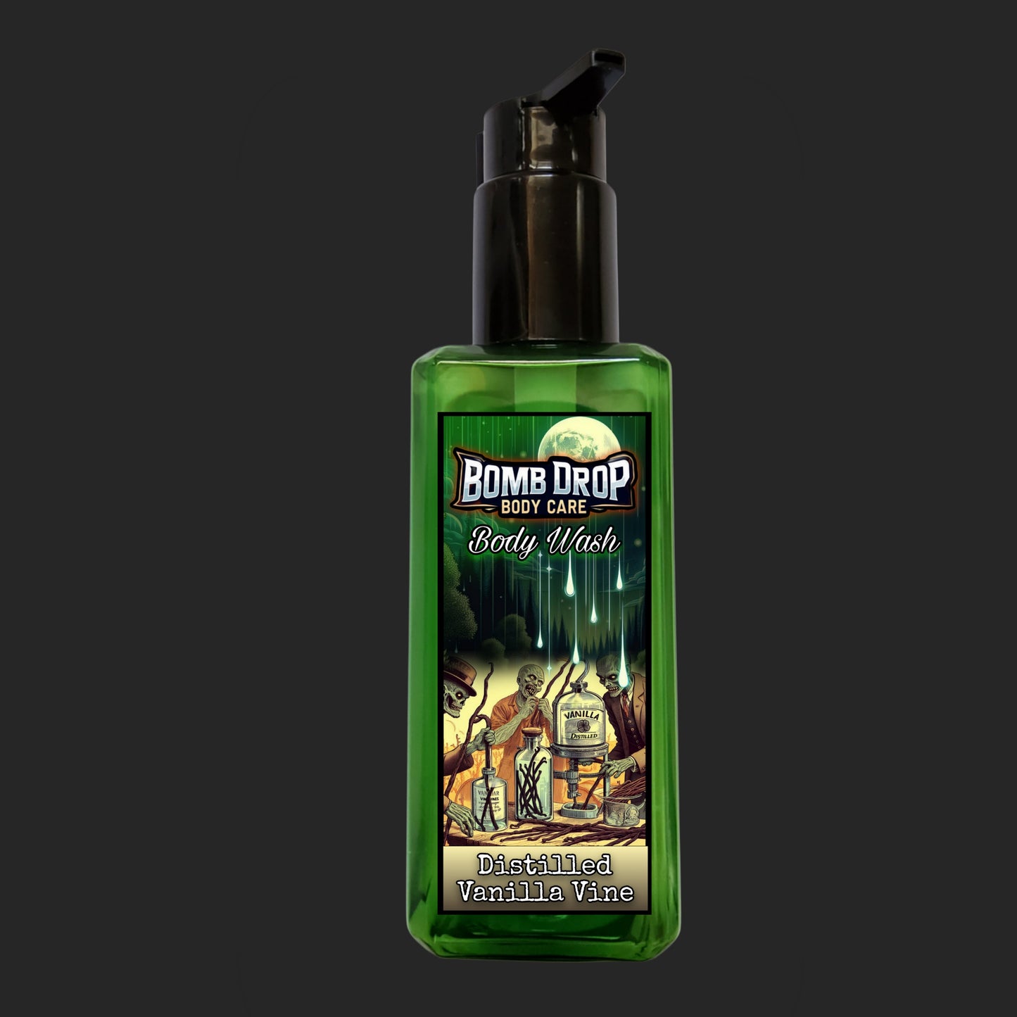 Distilled Vanilla Vine (Body Wash)