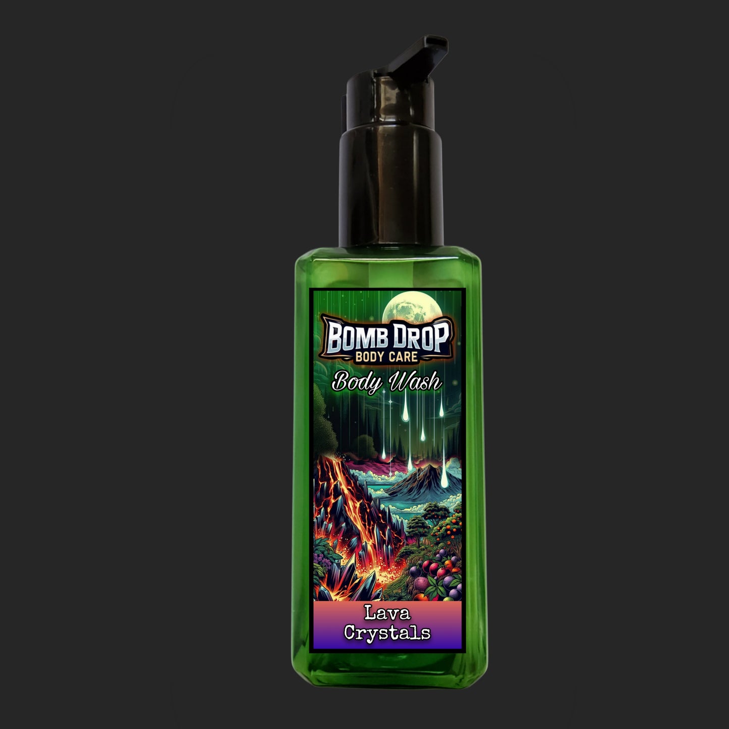 Lava Crystals (Body Wash)
