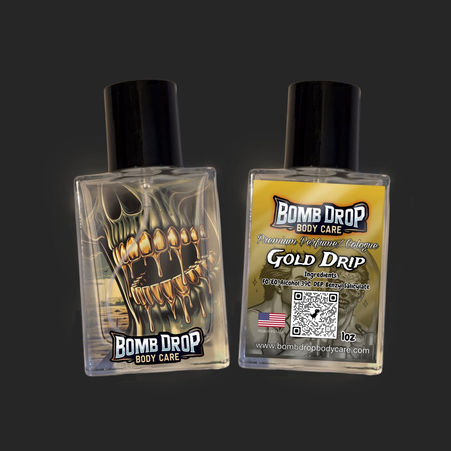 Gold Drip (Cologne & perfume)