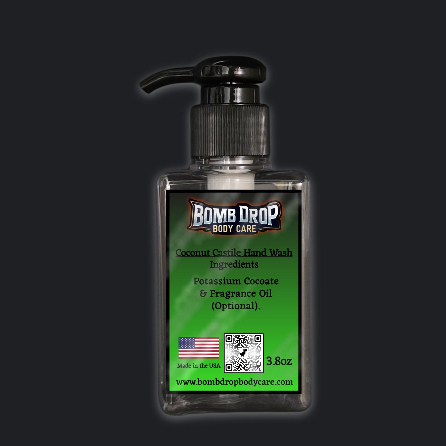 Atomic Lime (Coconut Castile Hand Wash)