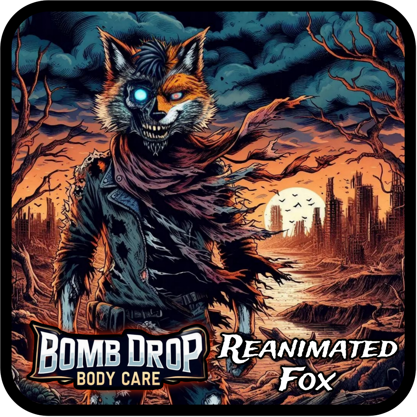 Reanimated Fox  (Herbal Infused Face & Body Cream)
