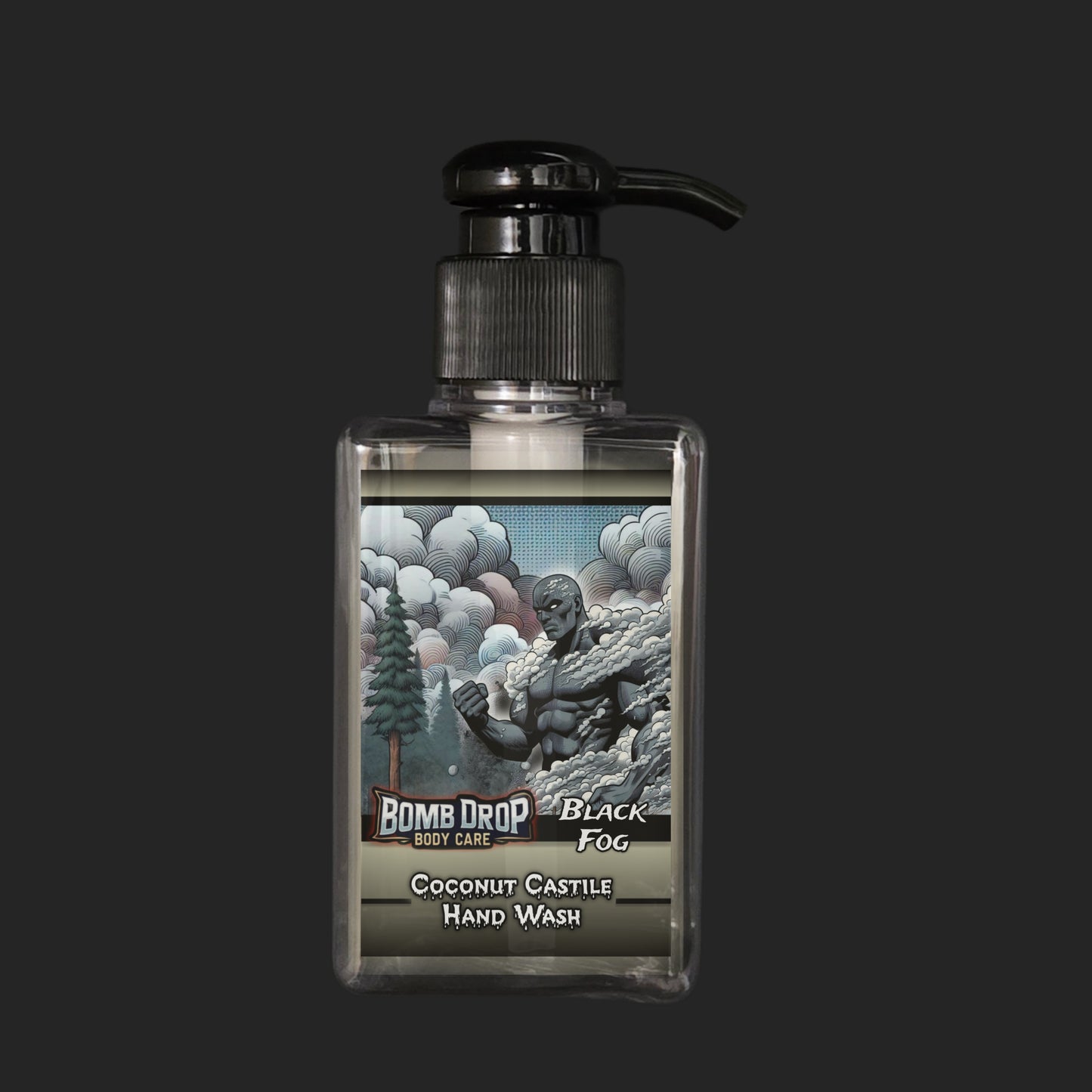 Black Fog (Coconut Castile Hand Wash)
