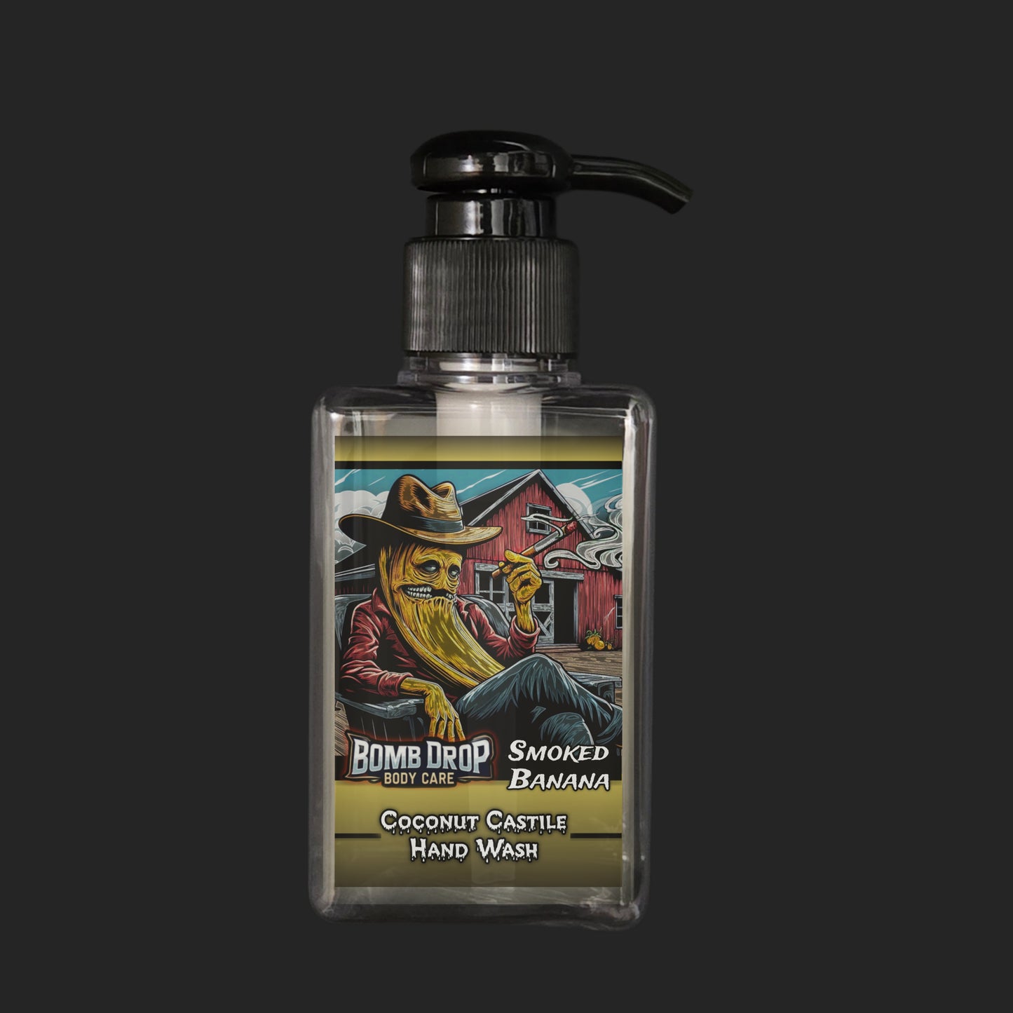 Smoked Banana (Coconut Castile Hand Wash)