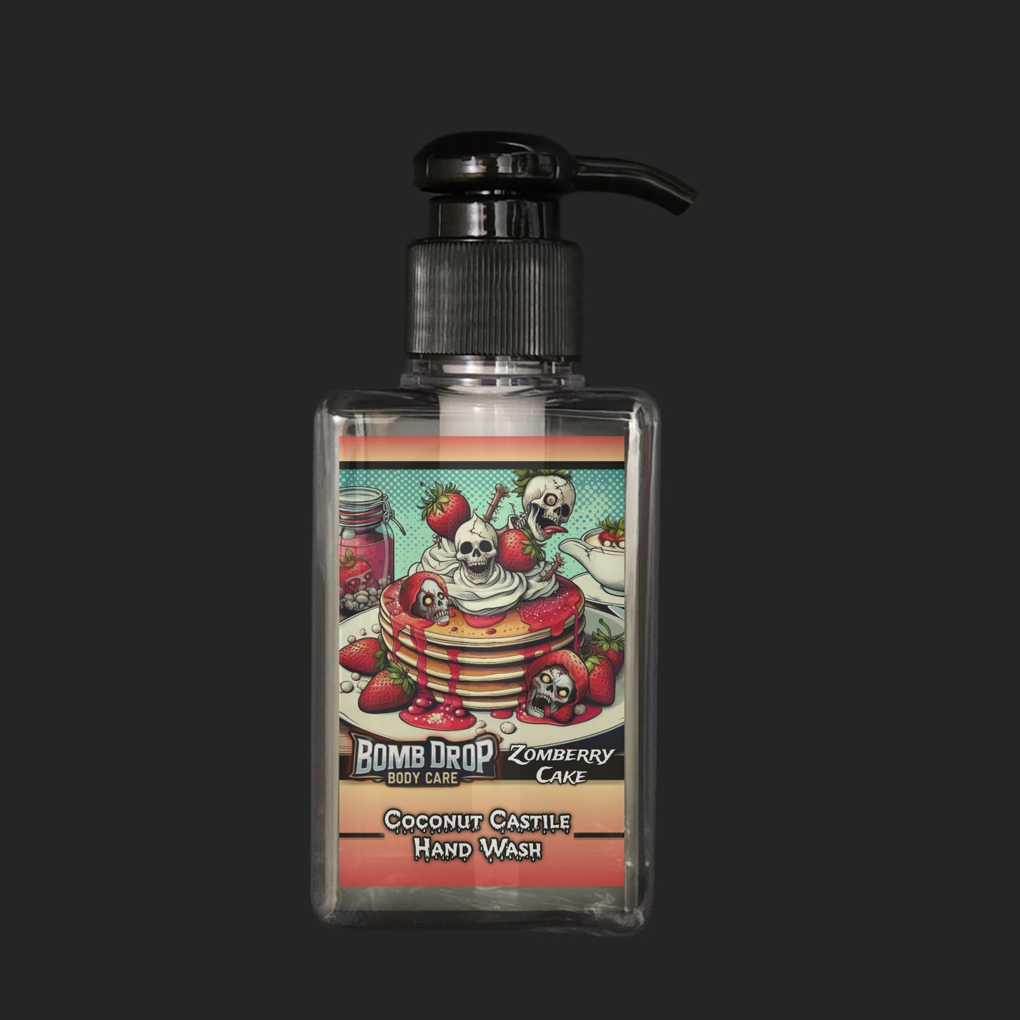Zomberry Cake (Coconut Castile Hand Wash)