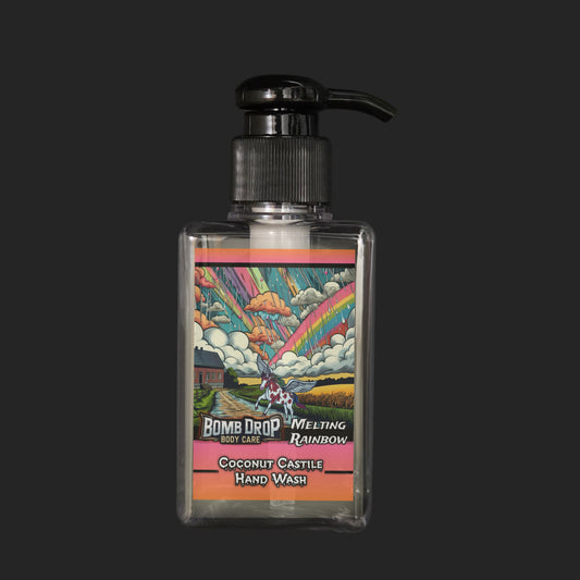 Melting Rainbow (Coconut Castile Hand Wash)