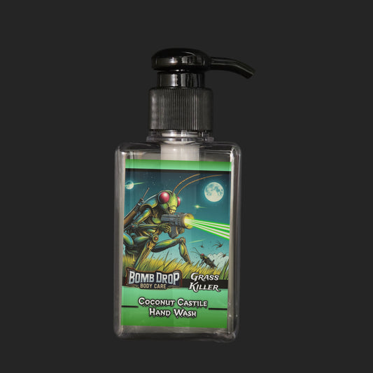 Grass Killer (Coconut Castile Hand Wash)