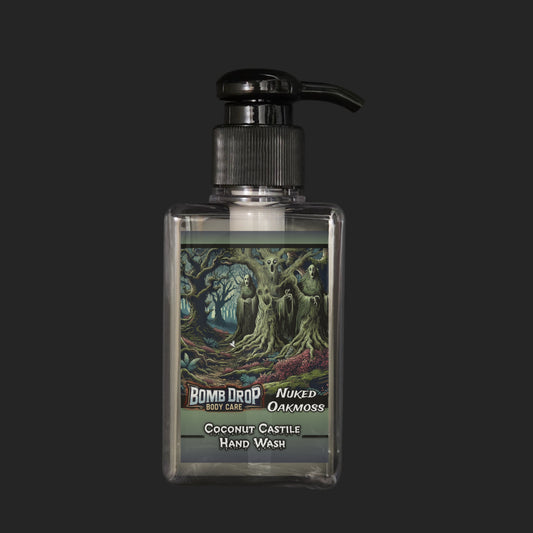 Nuked Oakmoss (Coconut Castile Hand Wash)