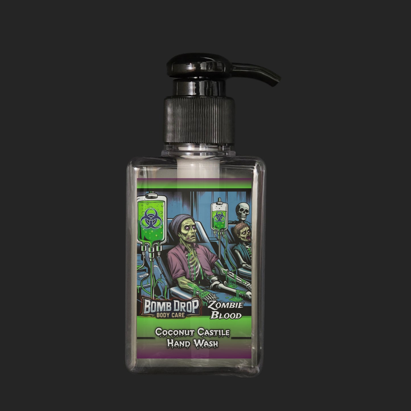 Zombie Blood (Coconut Castile Hand Wash)