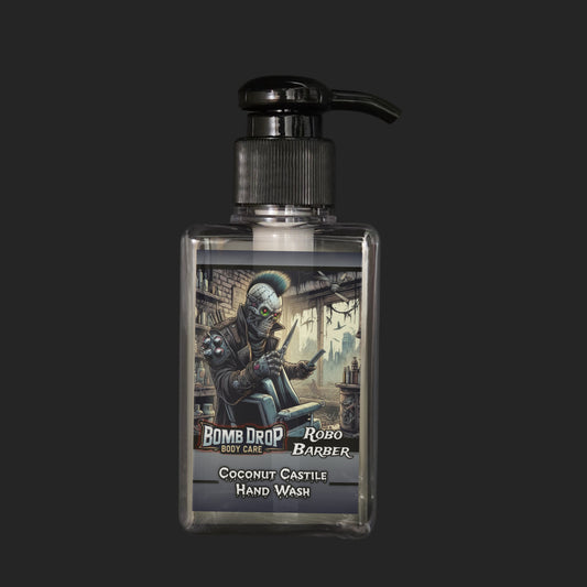 Robo Barber (Coconut Castile Hand Wash)
