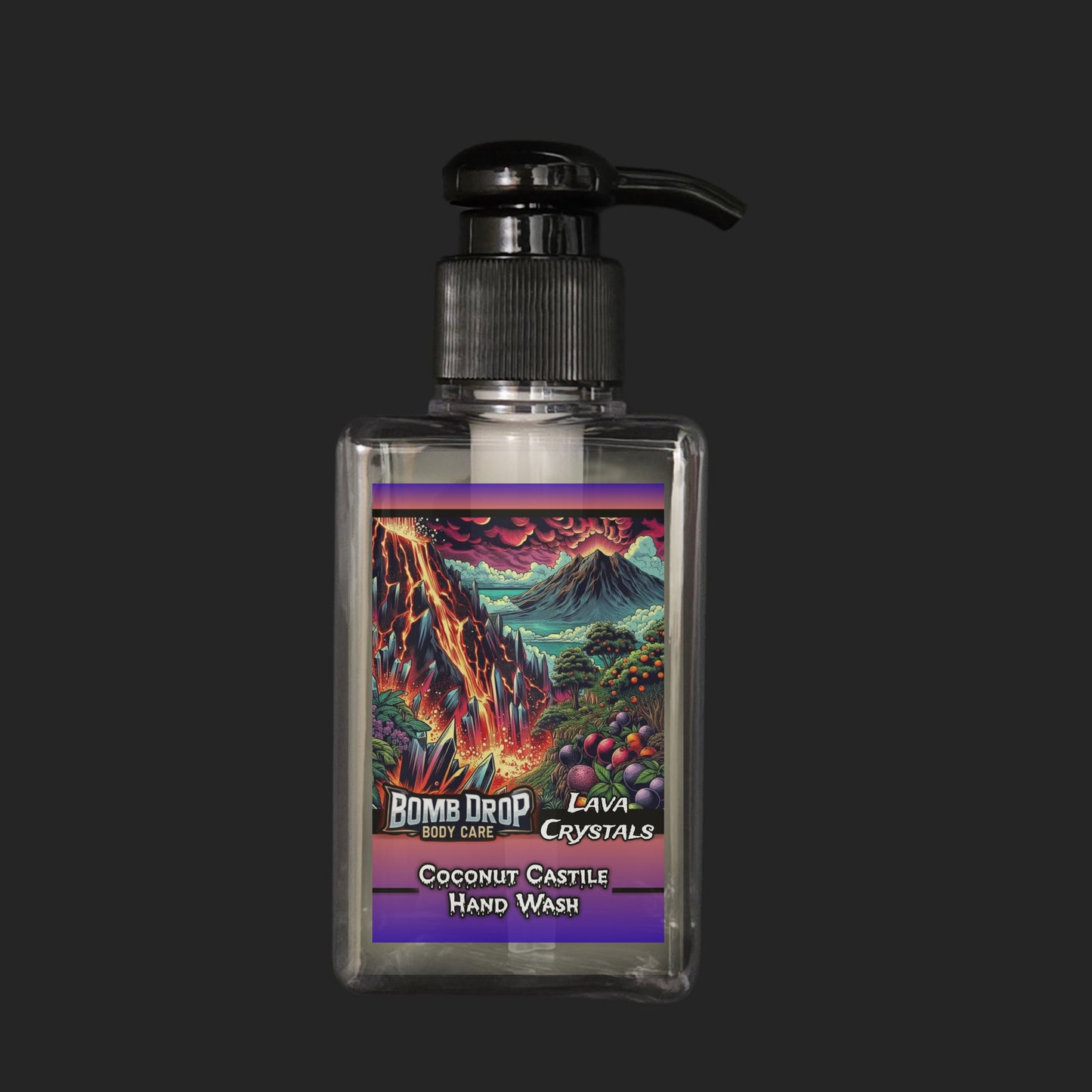 Lava Crystals (Coconut Castile Hand Wash)