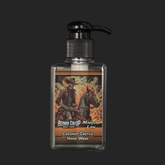 Martial Law (Coconut Castile Hand Wash)