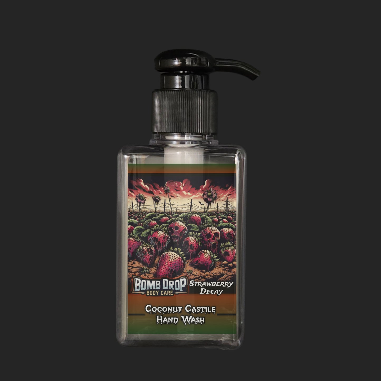 Strawberry Decay (Coconut Castile Hand Wash)