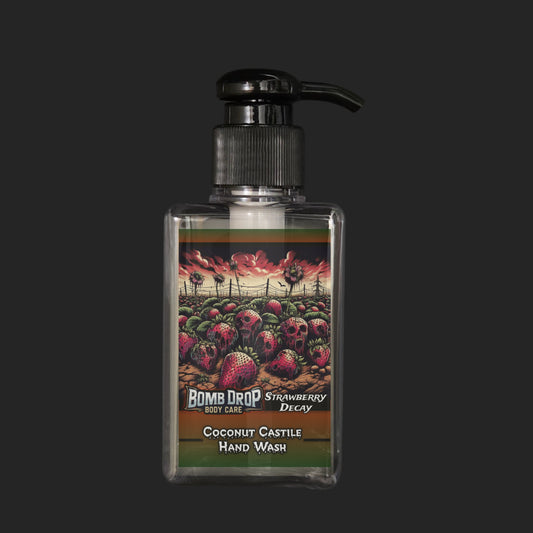 Strawberry Decay (Coconut Castile Hand Wash)