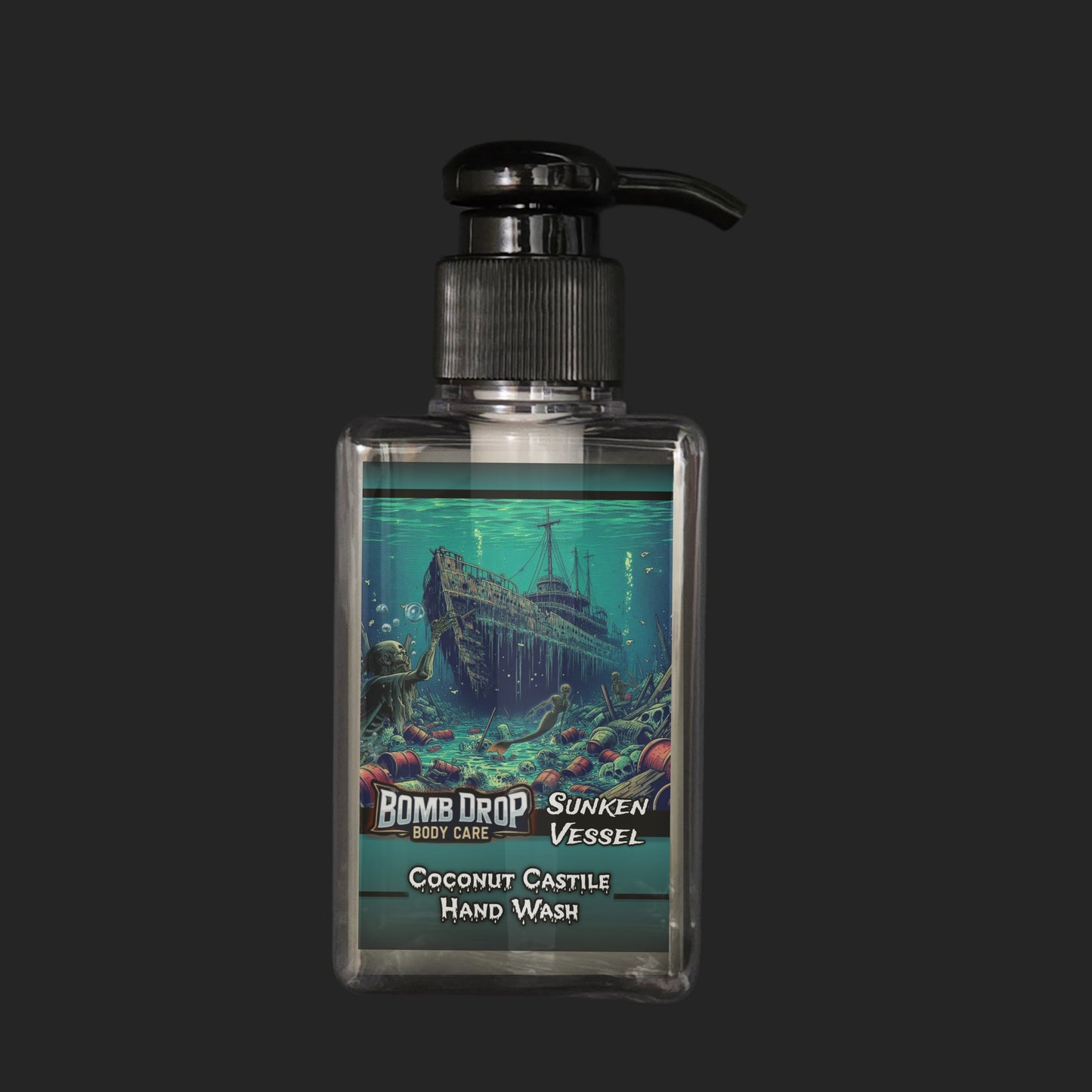Sunken Vessel (Coconut Castile Hand Wash)