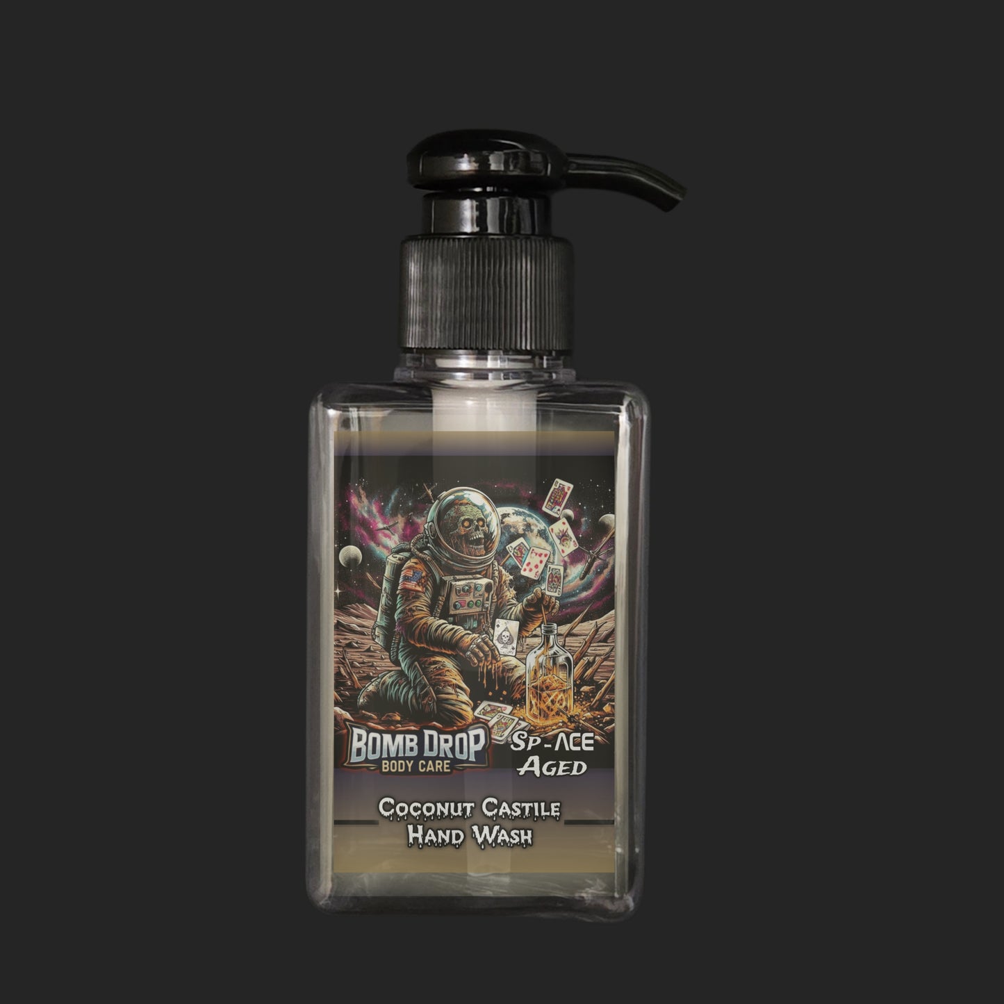 Sp-ACE Aged (Coconut Castile Hand Wash)